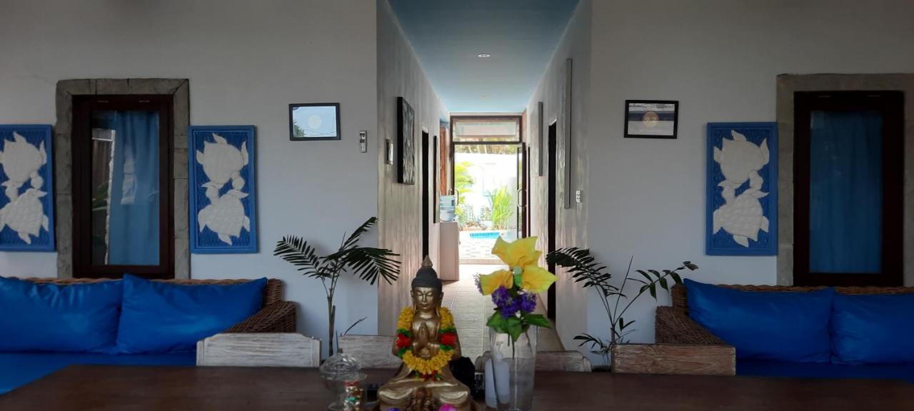 Turtle Island Homestay Sanur Zewnętrze zdjęcie