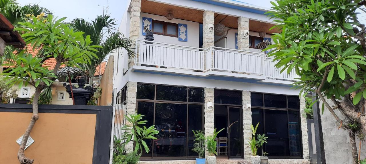 Turtle Island Homestay Sanur Zewnętrze zdjęcie